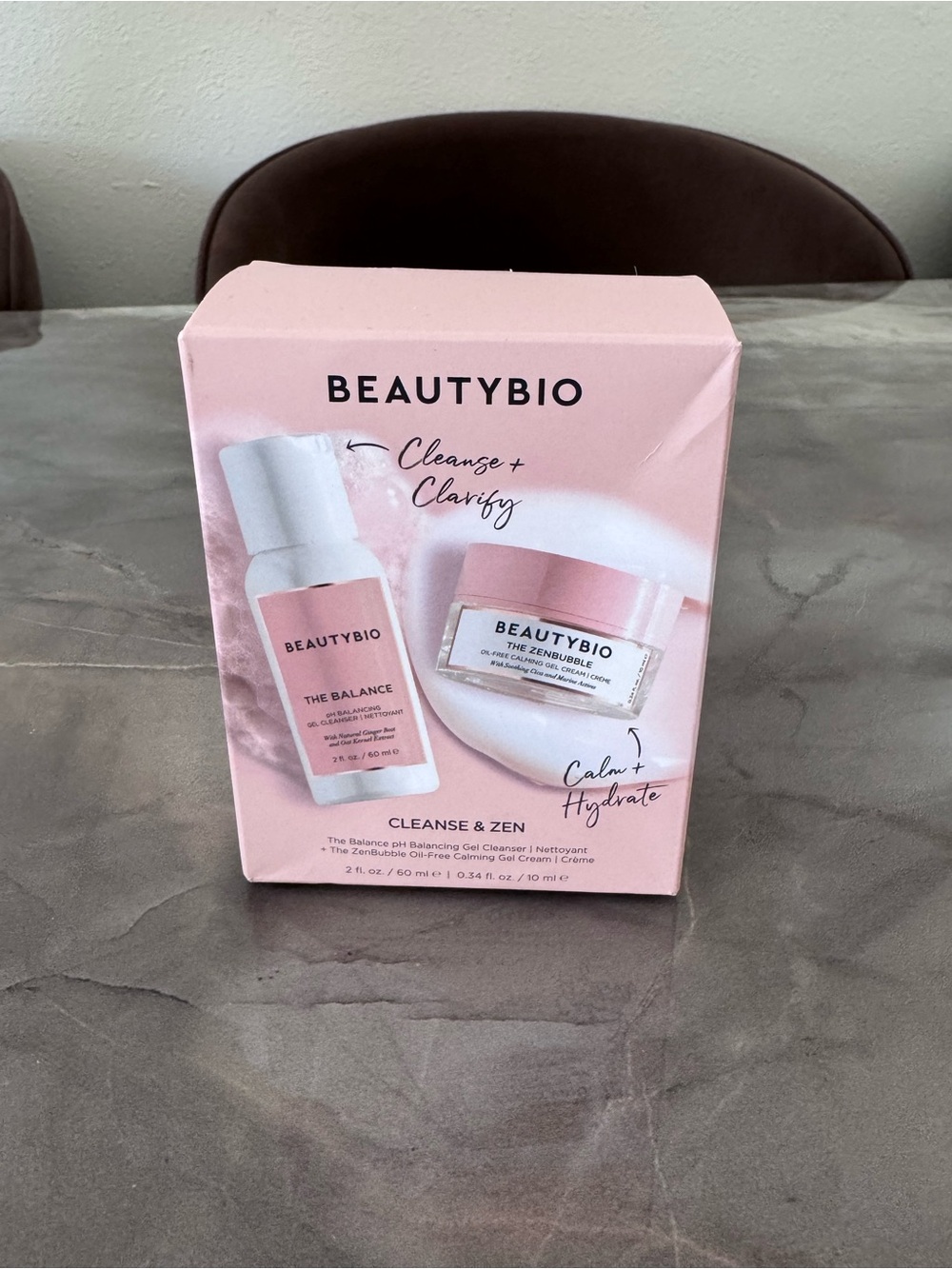 BeautyBio The Balance Gel Cleanser, Gentle, pH Balancing, All-In-One Cleanser